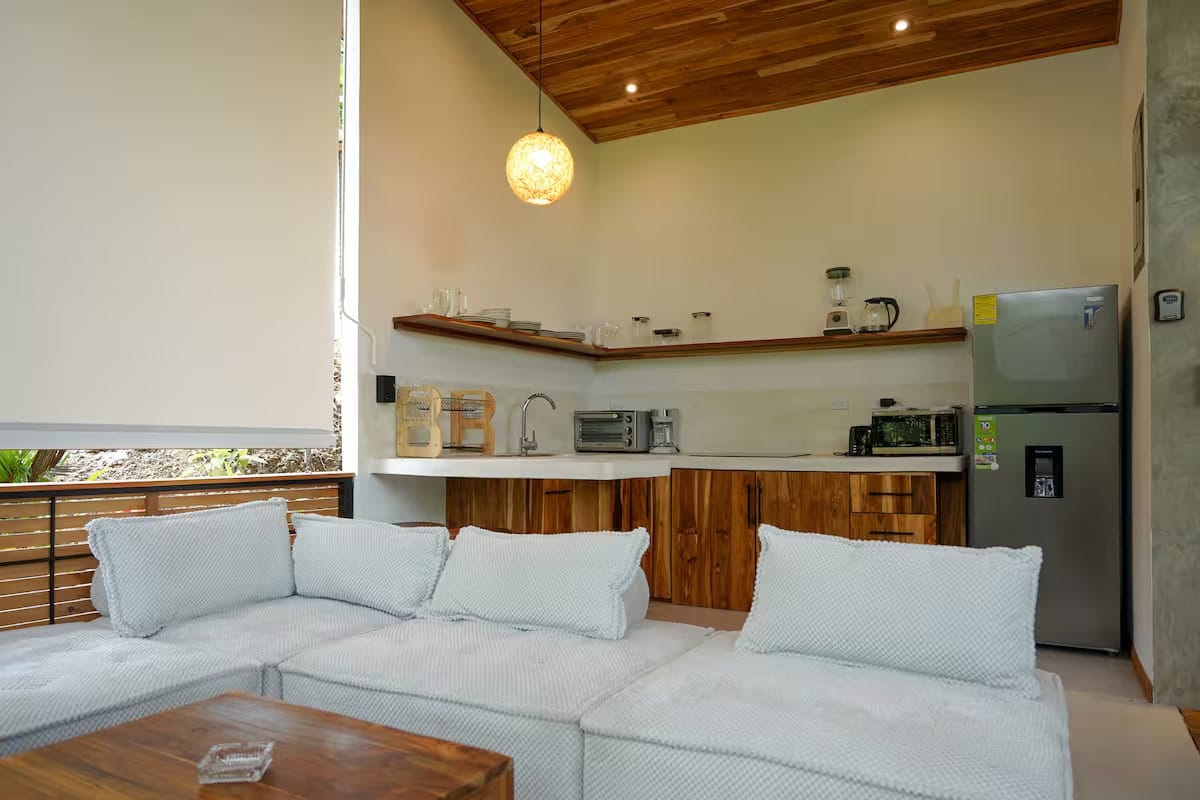 Private Villa Compound with Expansion Potential in Playa Hermosa, Santa Teresa