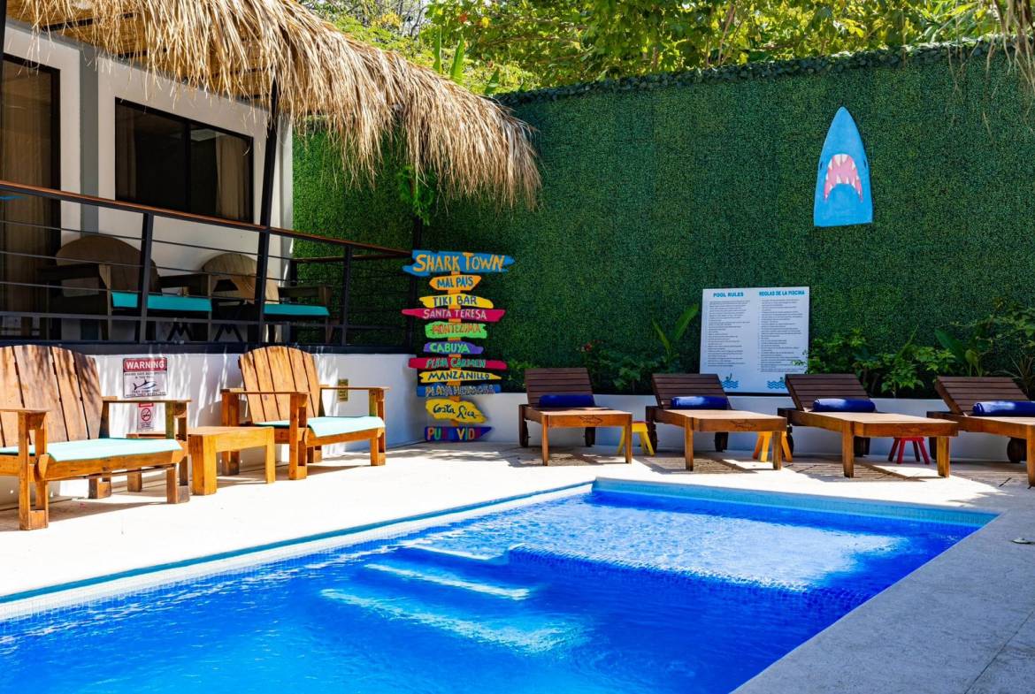 Turn-Key Villa & Rental Studio Compound in Malpais