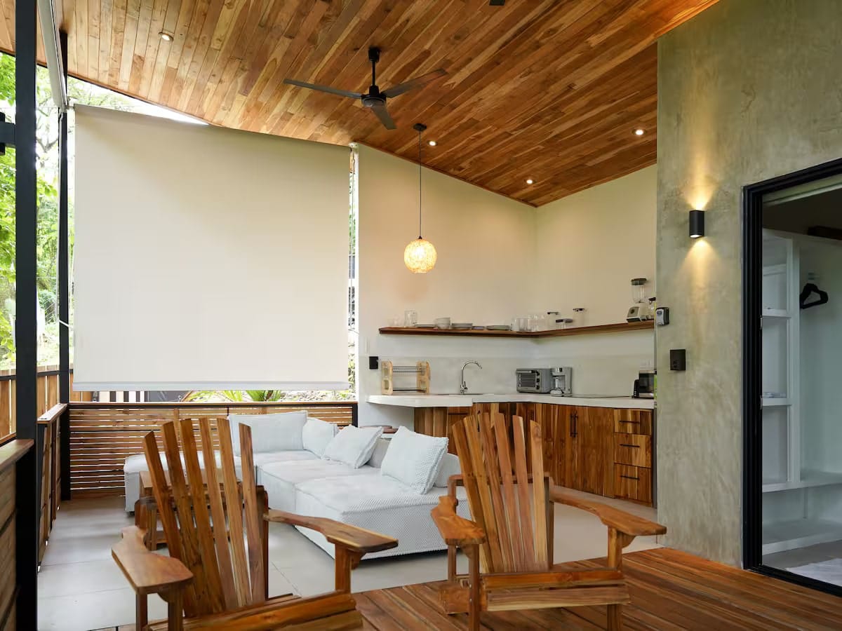 Private Villa Compound with Expansion Potential in Playa Hermosa, Santa Teresa