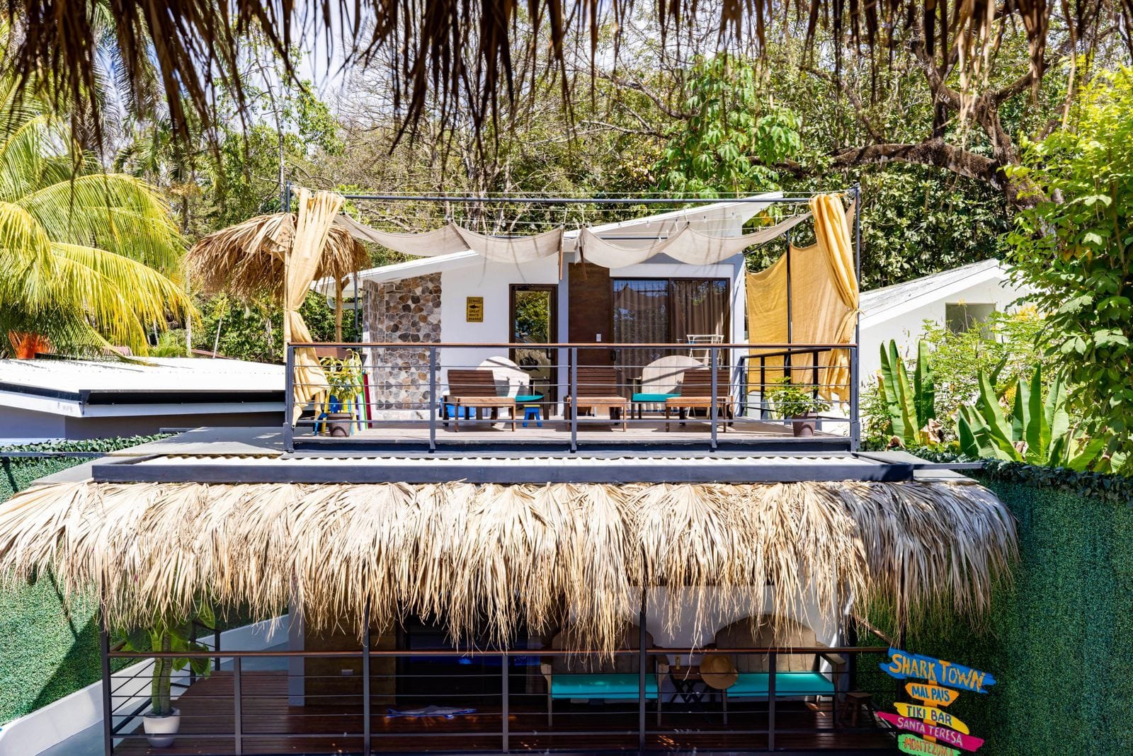 Turn-Key Villa & Rental Studio Compound in Malpais