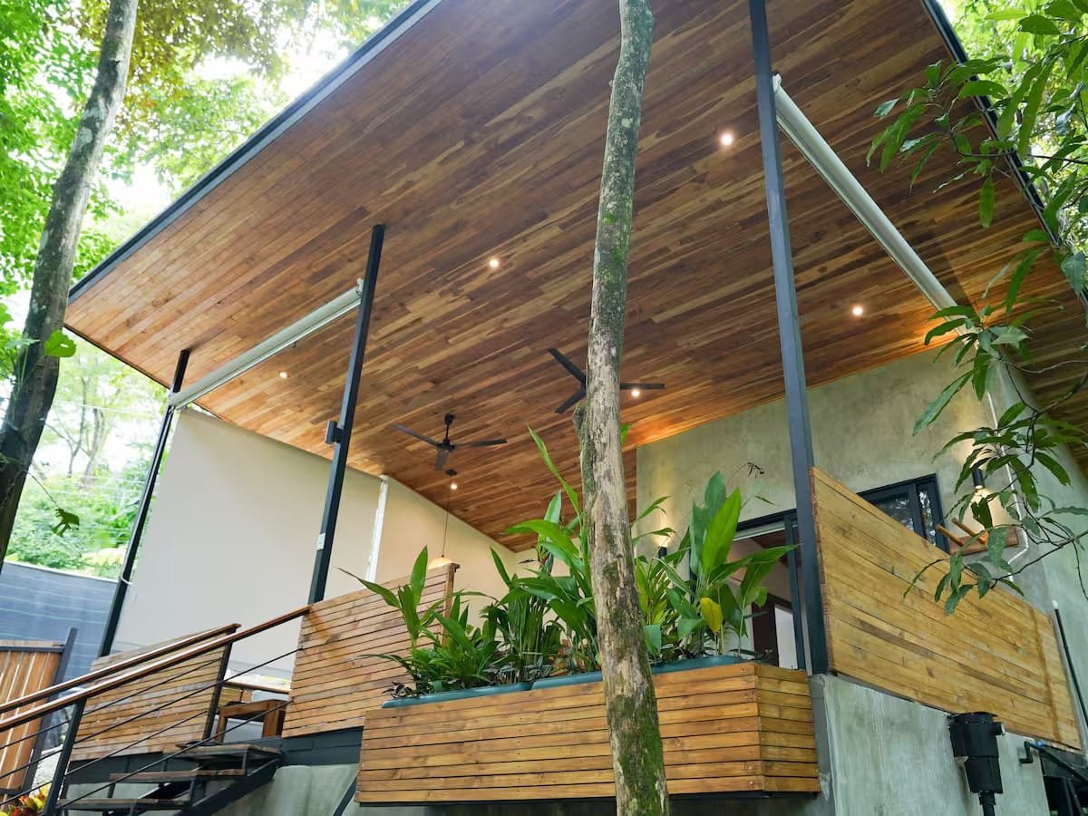 Private Villa Compound with Expansion Potential in Playa Hermosa, Santa Teresa