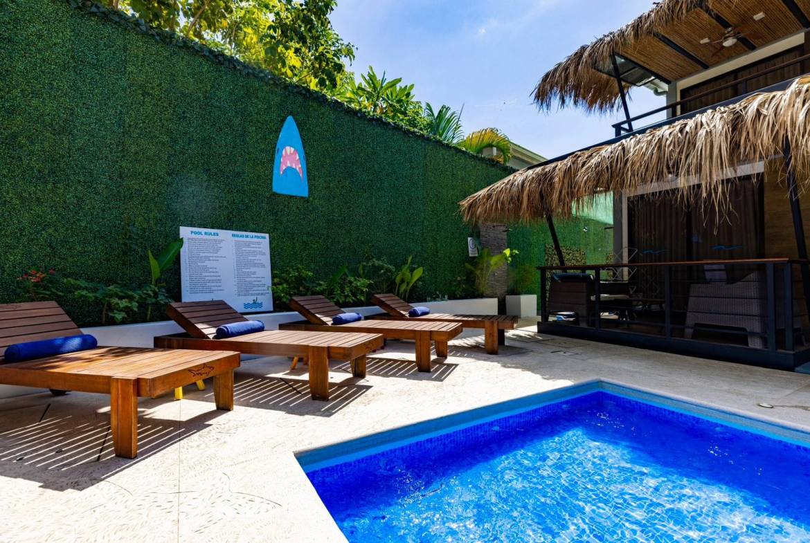 Turn-Key Villa & Rental Studio Compound in Malpais