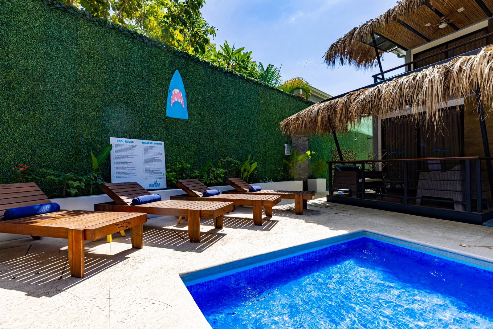 Turn-Key Villa & Rental Studio Compound in Malpais