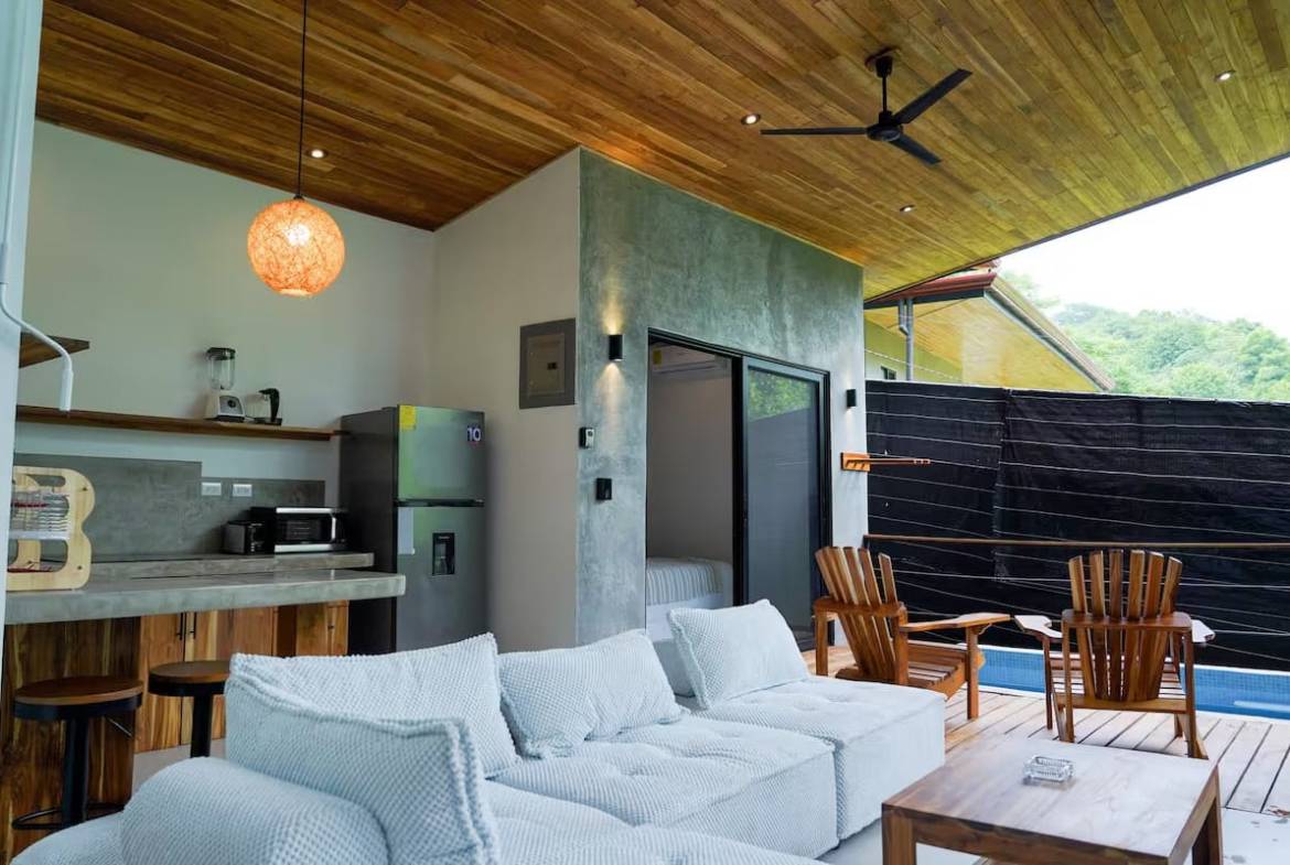 Private Villa Compound with Expansion Potential in Playa Hermosa, Santa Teresa