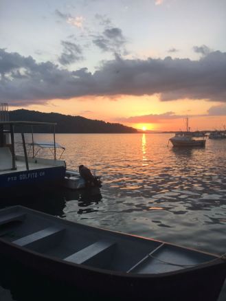 Titled Waterfront Property with Dock in Golfito