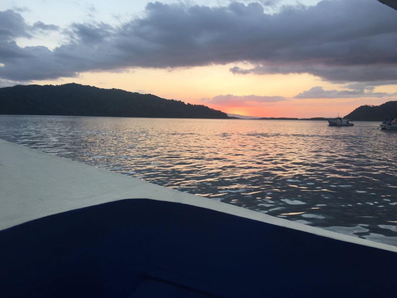 Titled Waterfront Property with Dock in Golfito