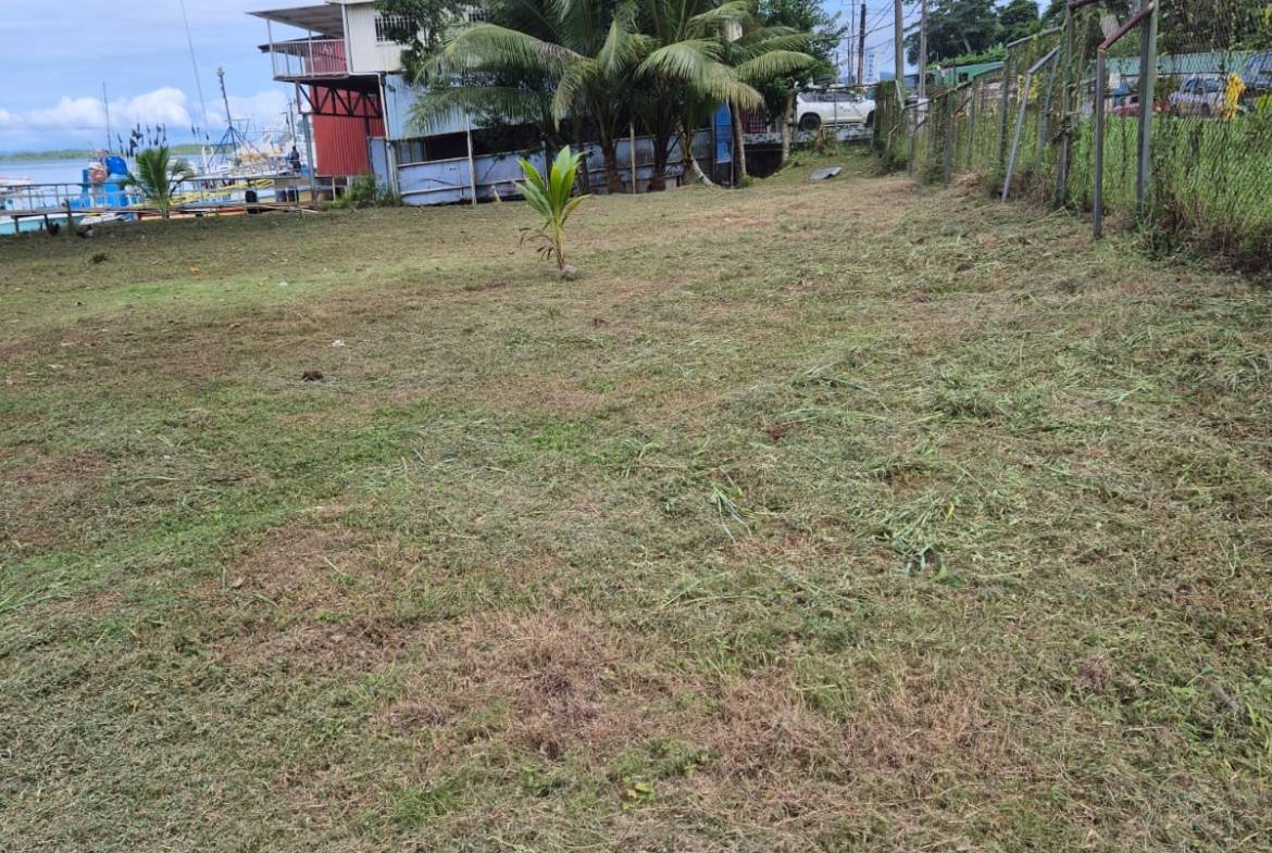 Beachfront Lot for Sale in Central Golfito