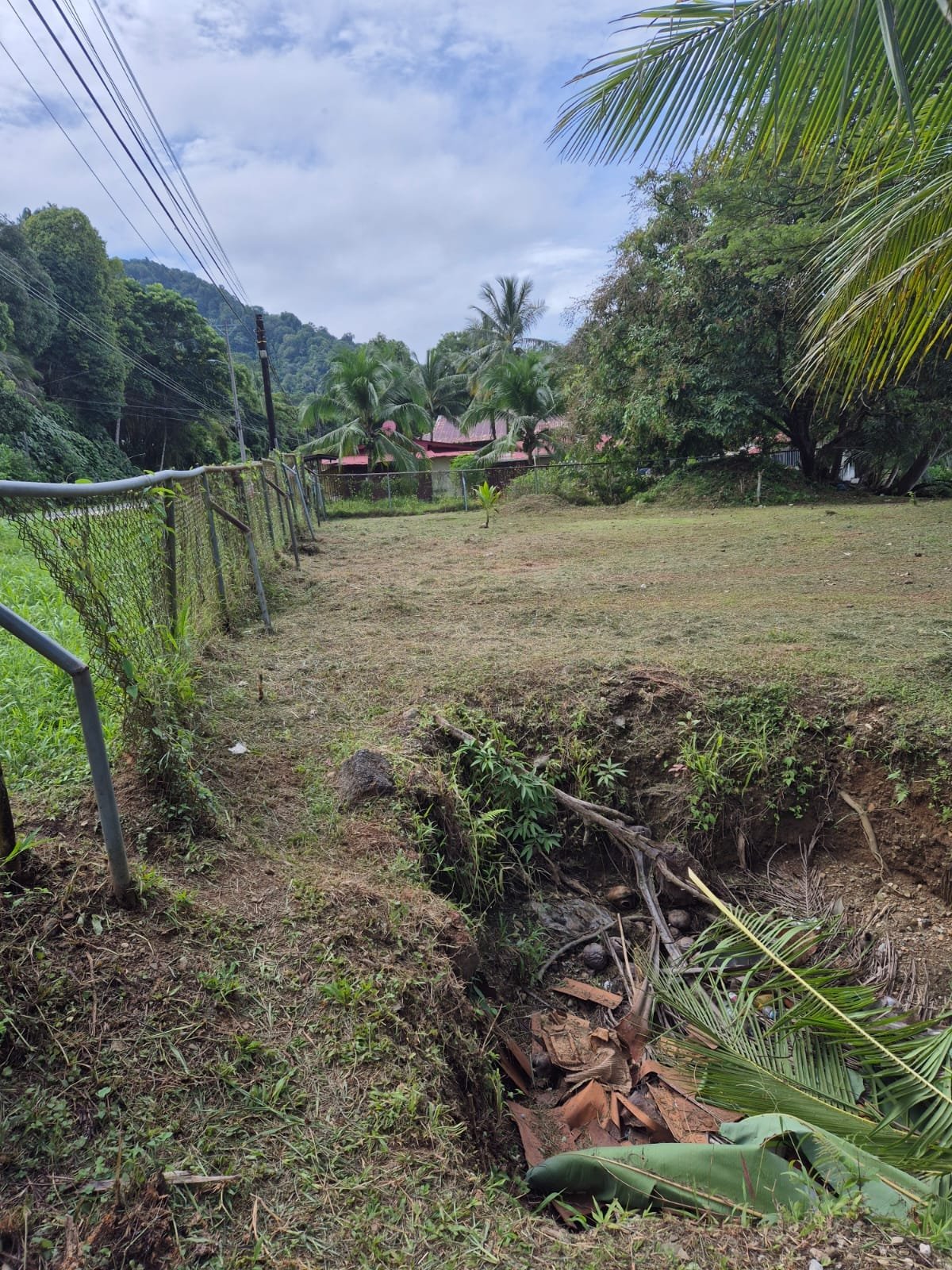 Beachfront Lot for Sale in Central Golfito