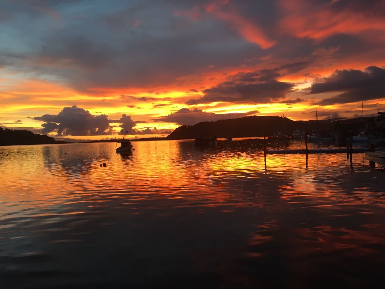 Titled Waterfront Property with Dock in Golfito