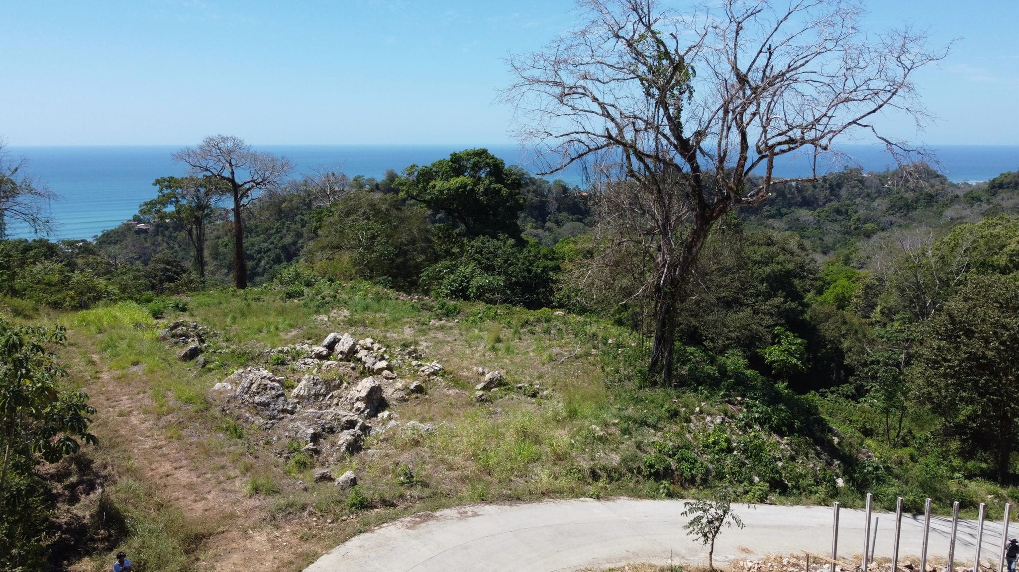 Prime Ocean View Lot â€“ Gated Community, Santa Teresa