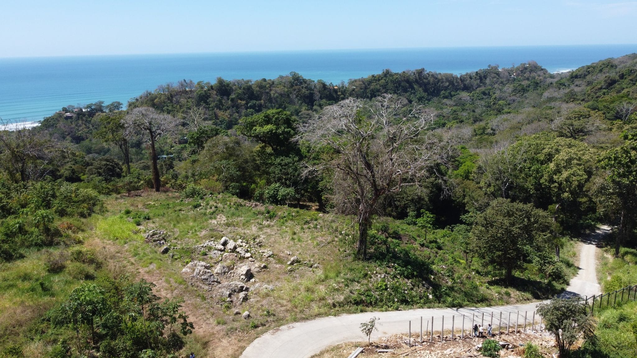 Prime Ocean View Lot â€“ Gated Community, Santa Teresa