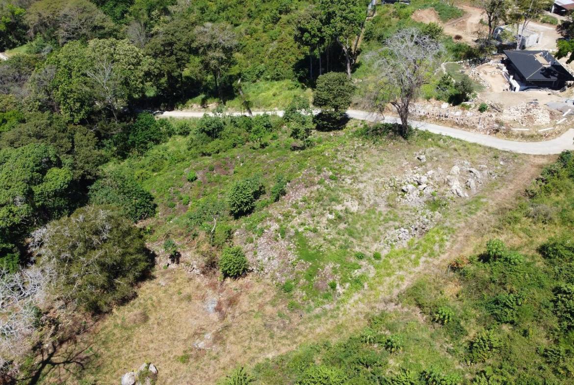 Prime Ocean View Lot – Gated Community, Santa Teresa