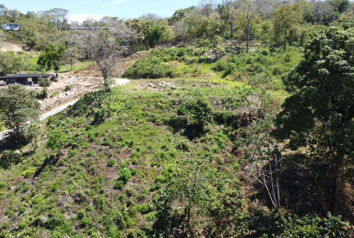 Prime Ocean View Lot – Gated Community, Santa Teresa