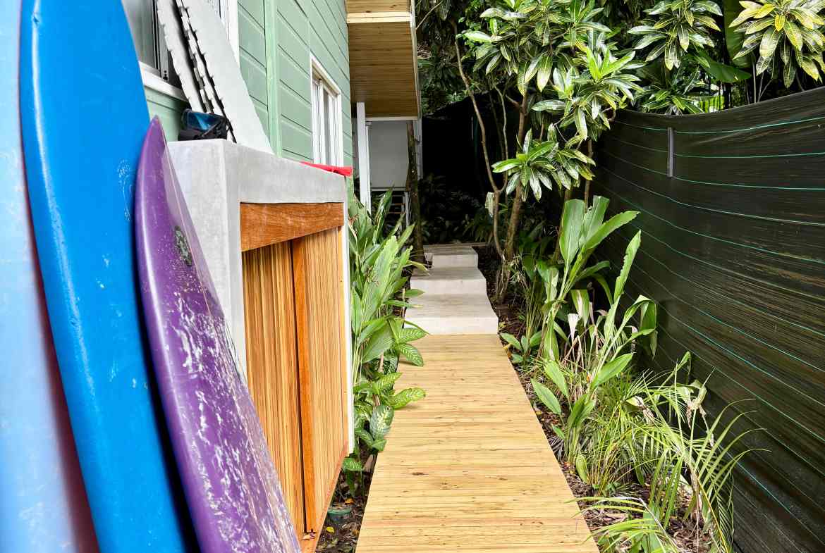 Walk to Surf Home in Malpais