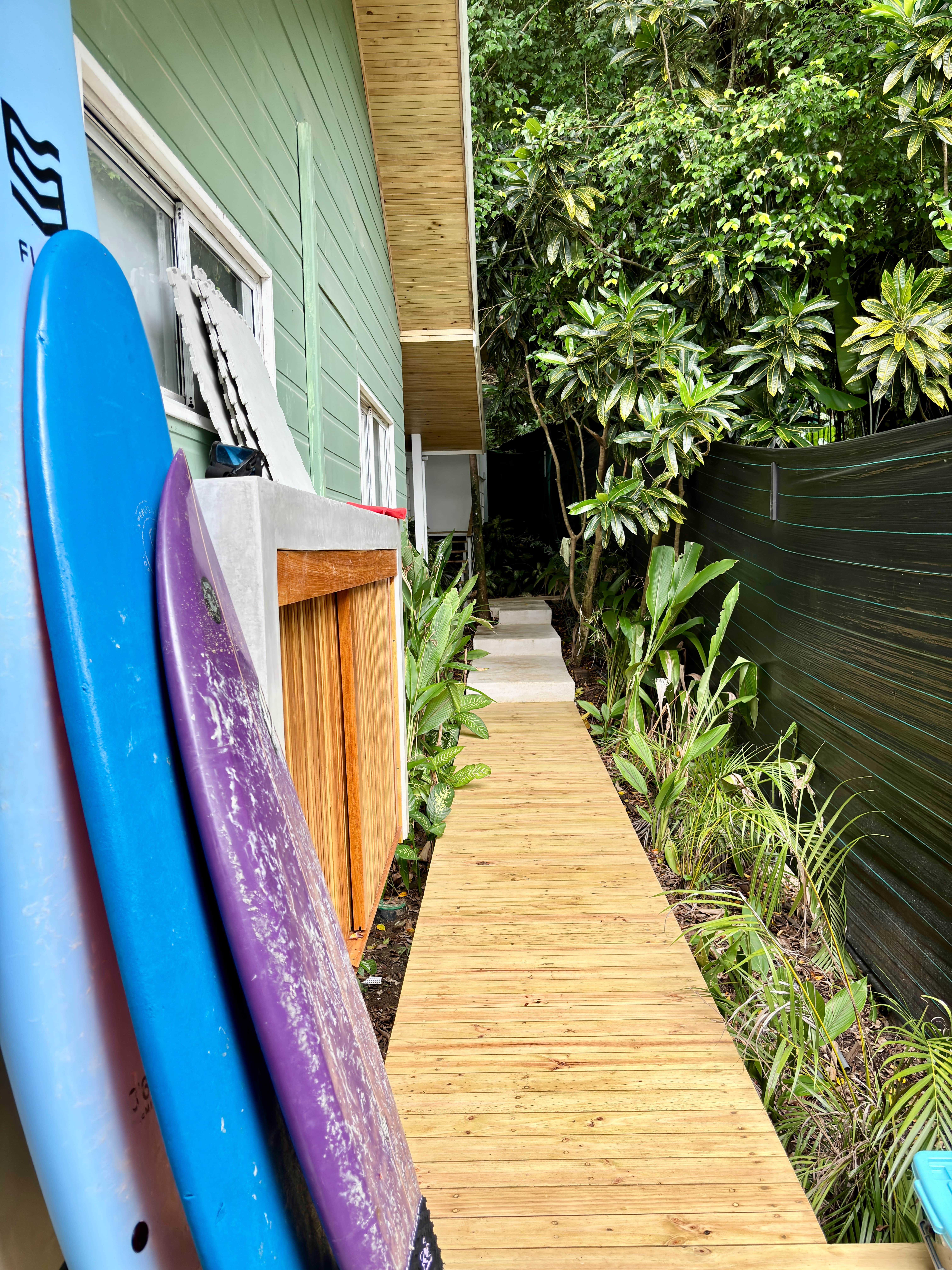 Walk to Surf Home in Malpais