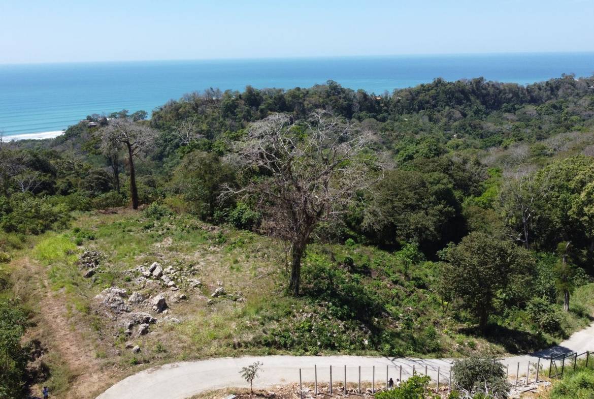 Prime Ocean View Lot – Gated Community, Santa Teresa