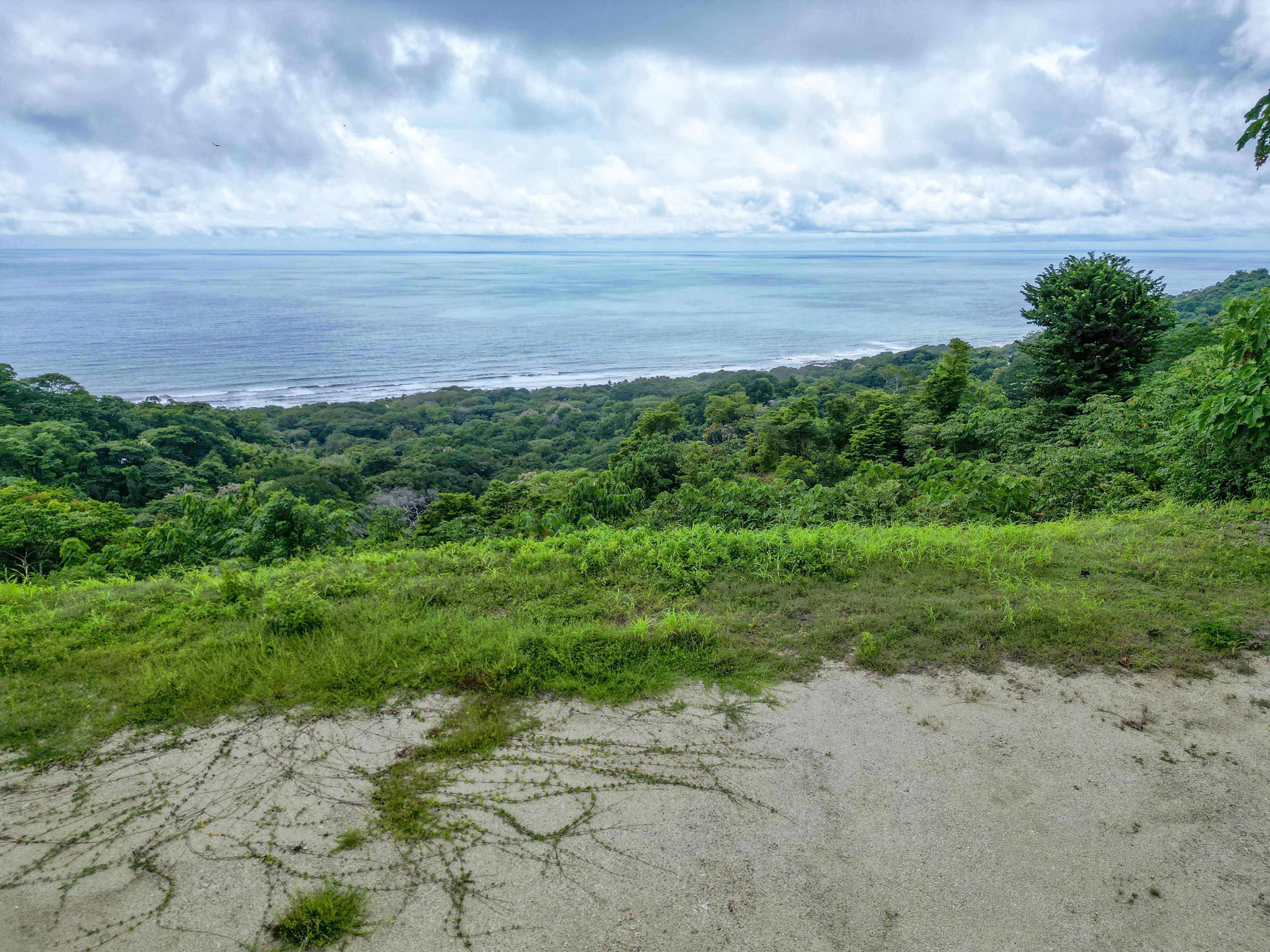 Panoramic Oceanview Land for Sale in Santa Teresa