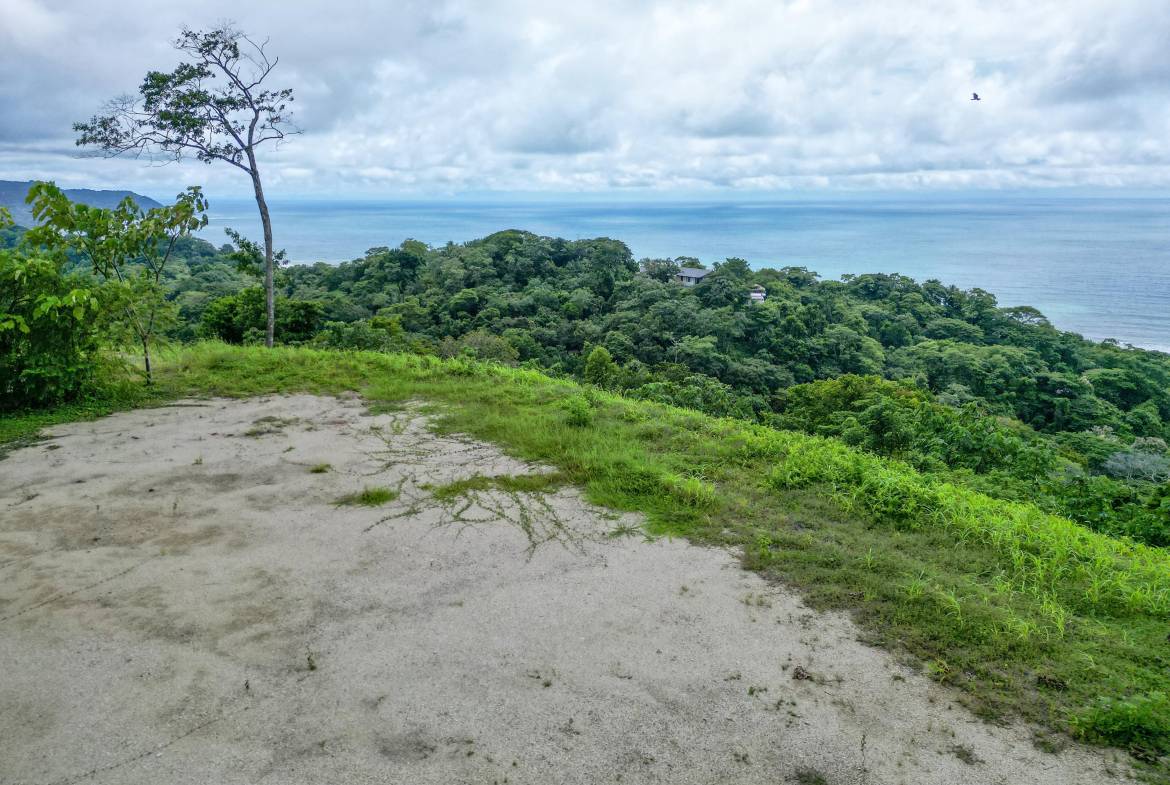 Panoramic Oceanview Land for Sale in Santa Teresa
