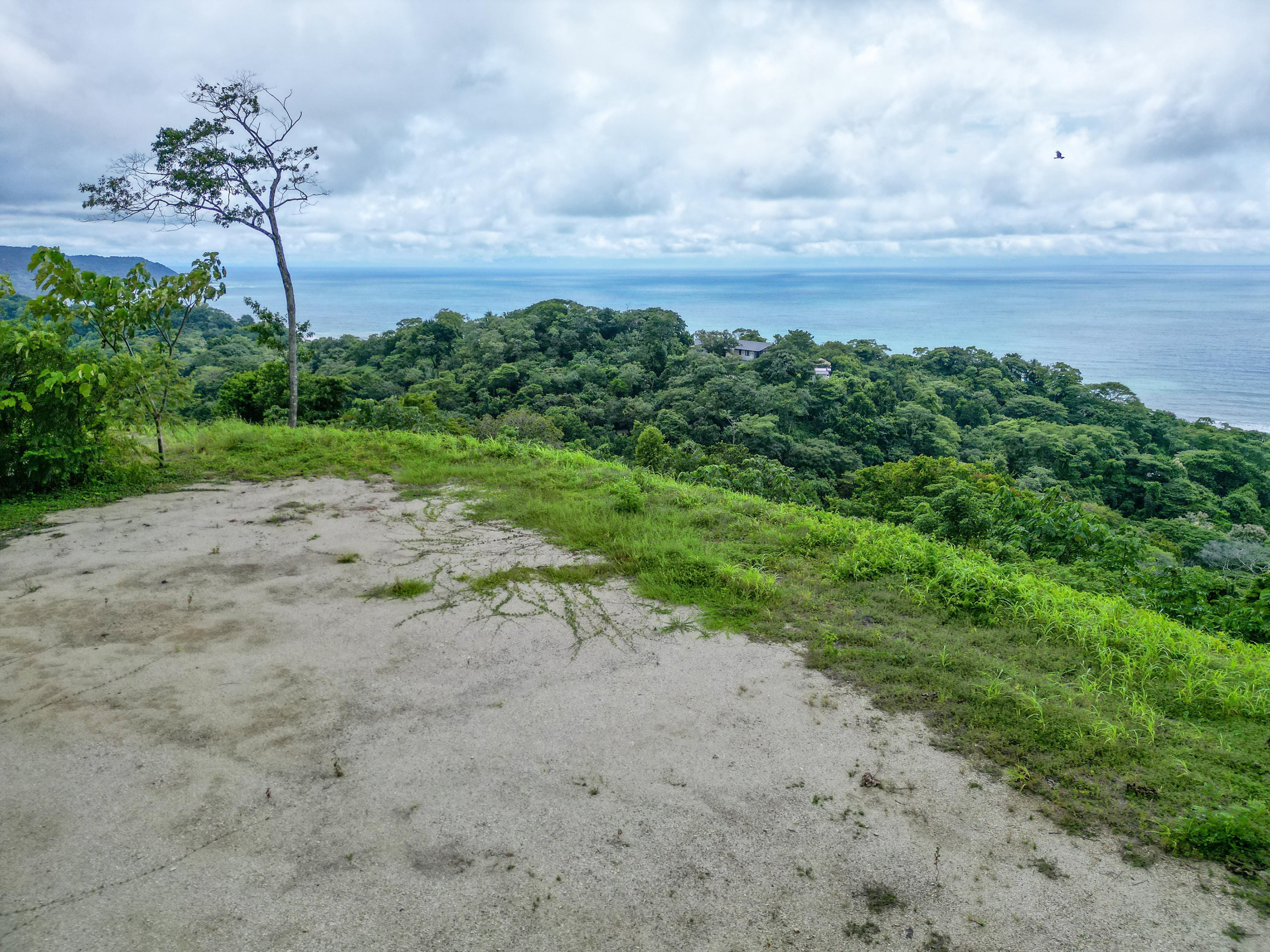Panoramic Oceanview Land for Sale in Santa Teresa