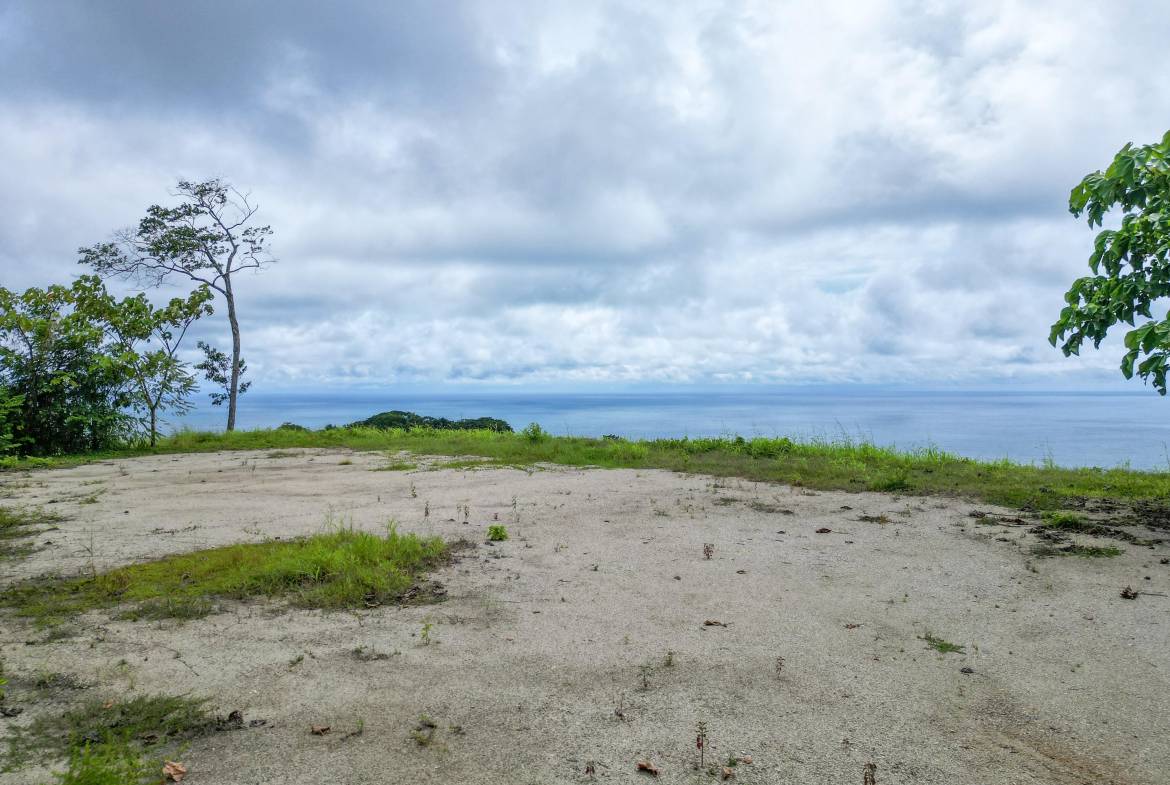 Panoramic Oceanview Land for Sale in Santa Teresa
