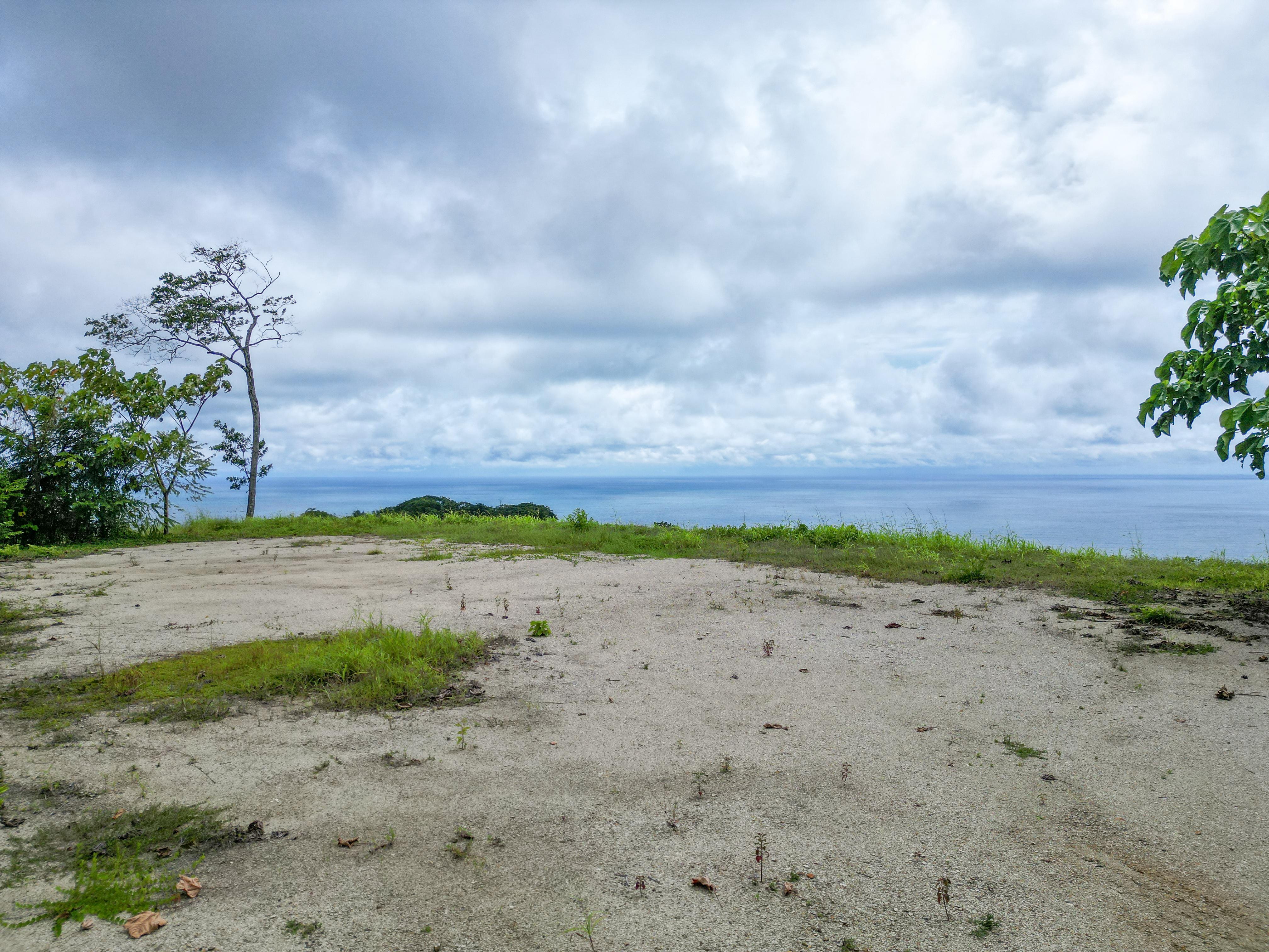 Panoramic Oceanview Land for Sale in Santa Teresa