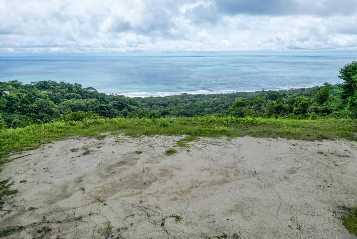 Panoramic Oceanview Land for Sale in Santa Teresa