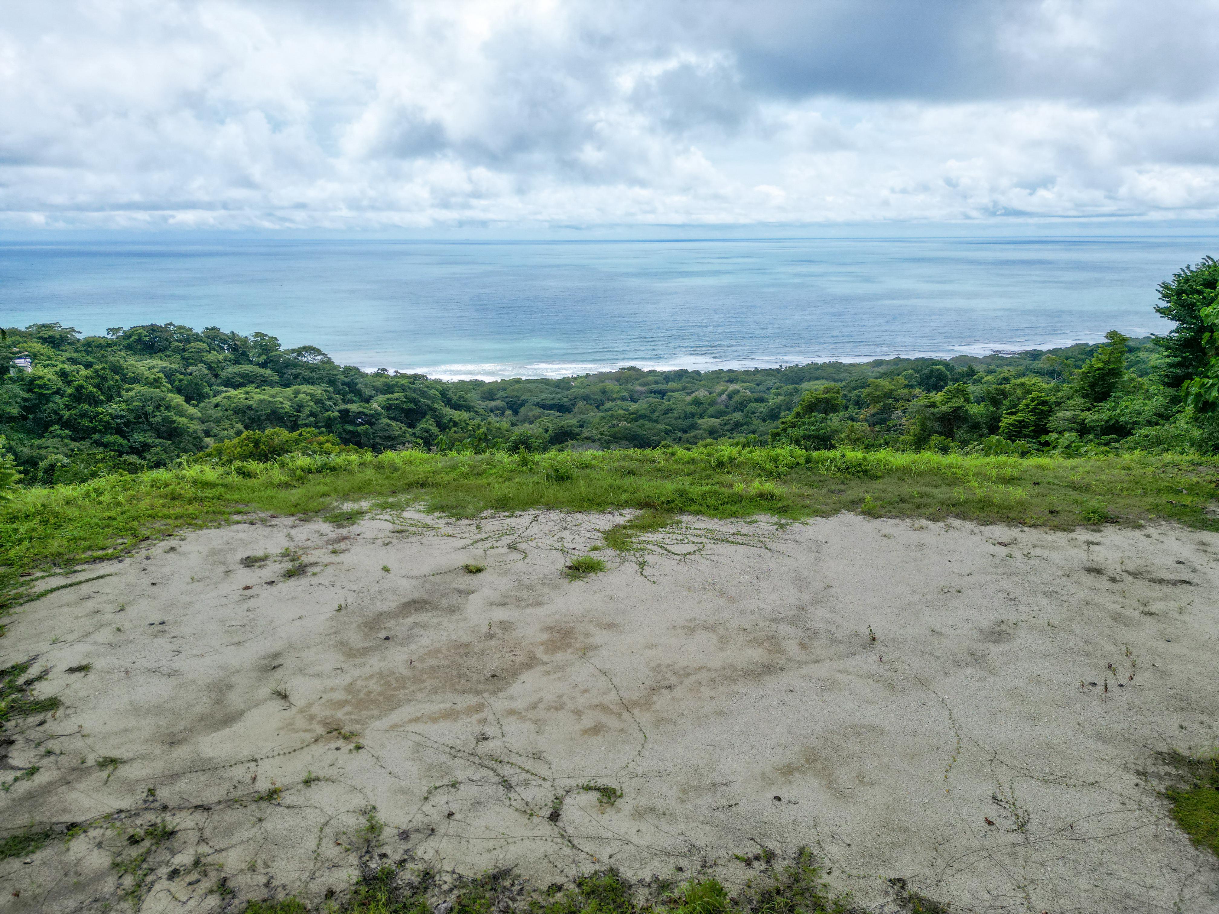 Panoramic Oceanview Land for Sale in Santa Teresa