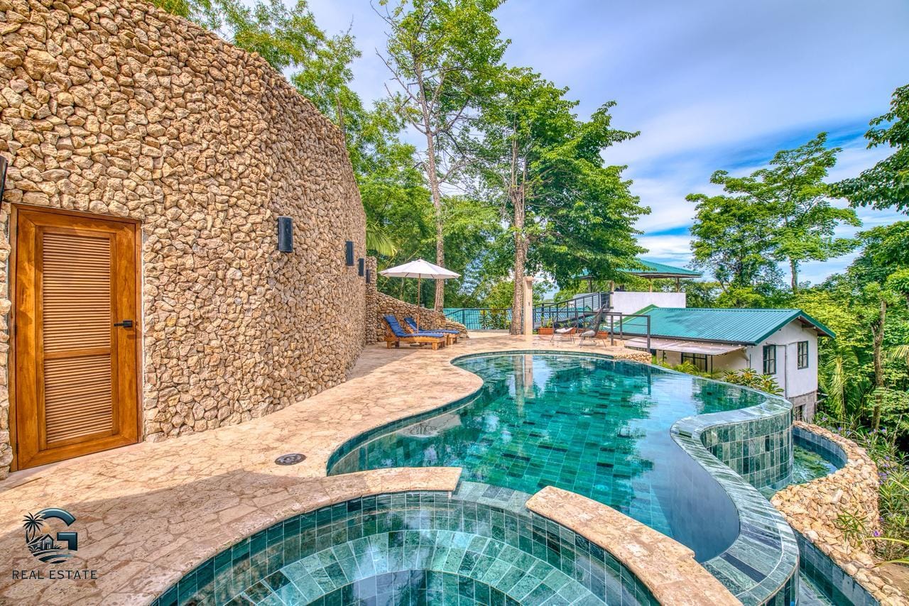 Manuel Antonio Costa Rica real estate ocean view property