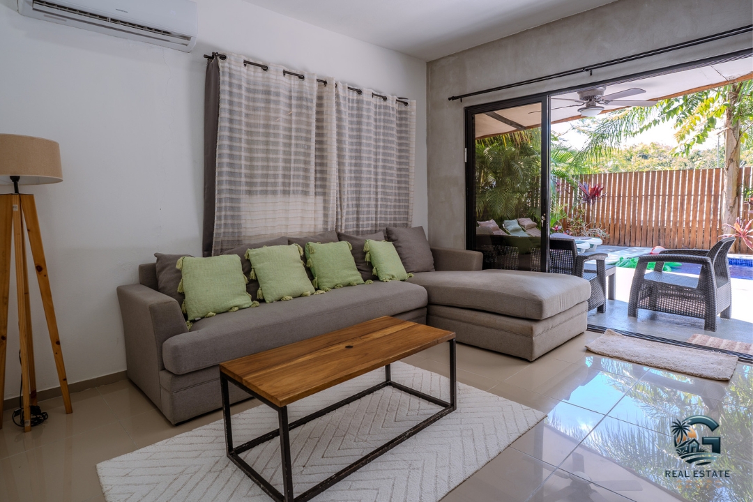 Investment property living area