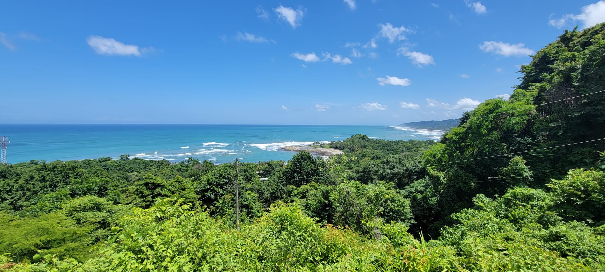 Ocean View Development in Santa Teresa