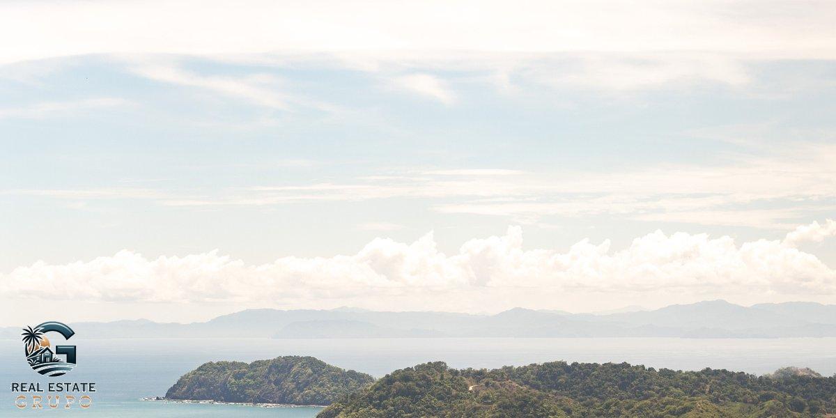 Jaco Beach aerial with ocean view - costa rica registro nacional property report